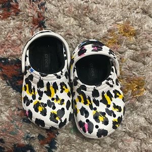 Crocs Fur Lined - Leopard